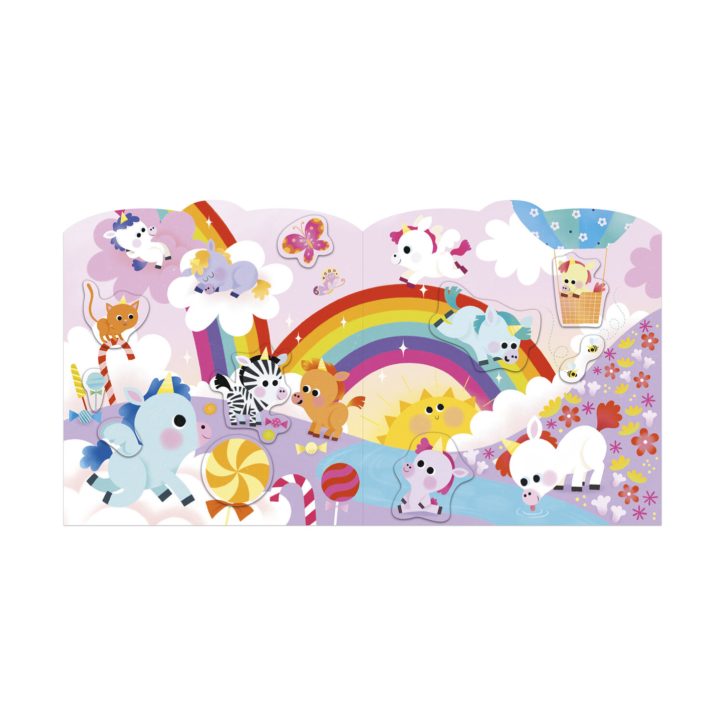 CAHIER DE STICKERS - PAYS MAGIQUES