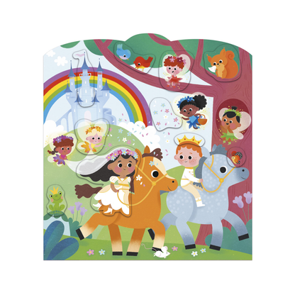 CAHIER DE STICKERS - PAYS MAGIQUES