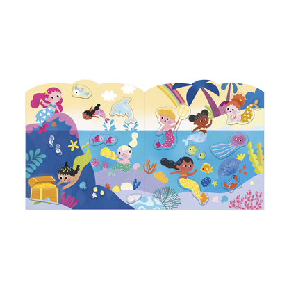 CAHIER DE STICKERS - PAYS MAGIQUES