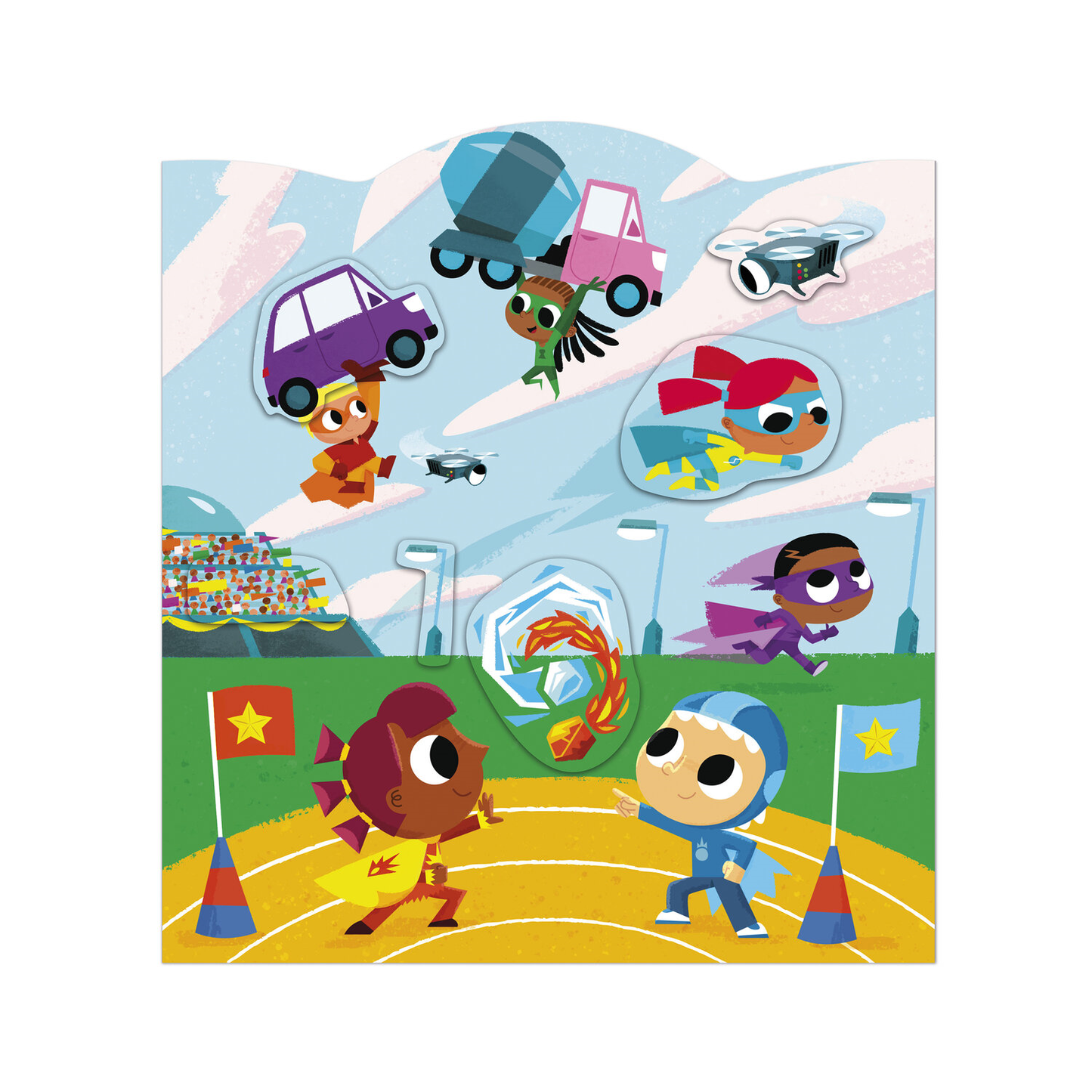 CAHIER DE STICKERS - AVENTURIERS