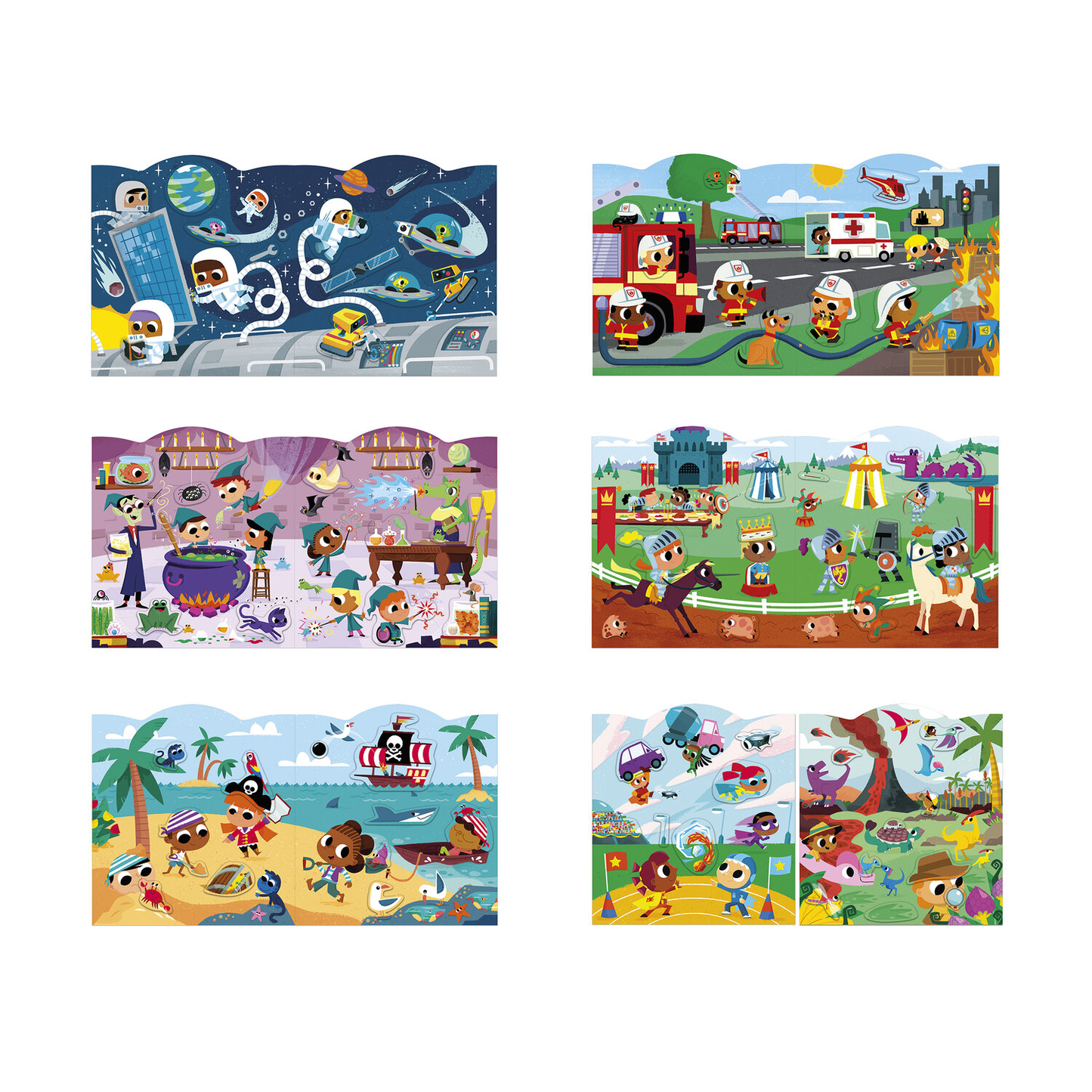CAHIER DE STICKERS - AVENTURIERS