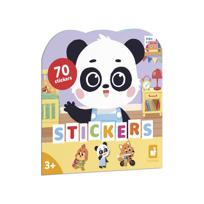 CAHIER DE STICKERS - MA JOURNEE