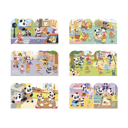 CAHIER DE STICKERS - MA JOURNEE