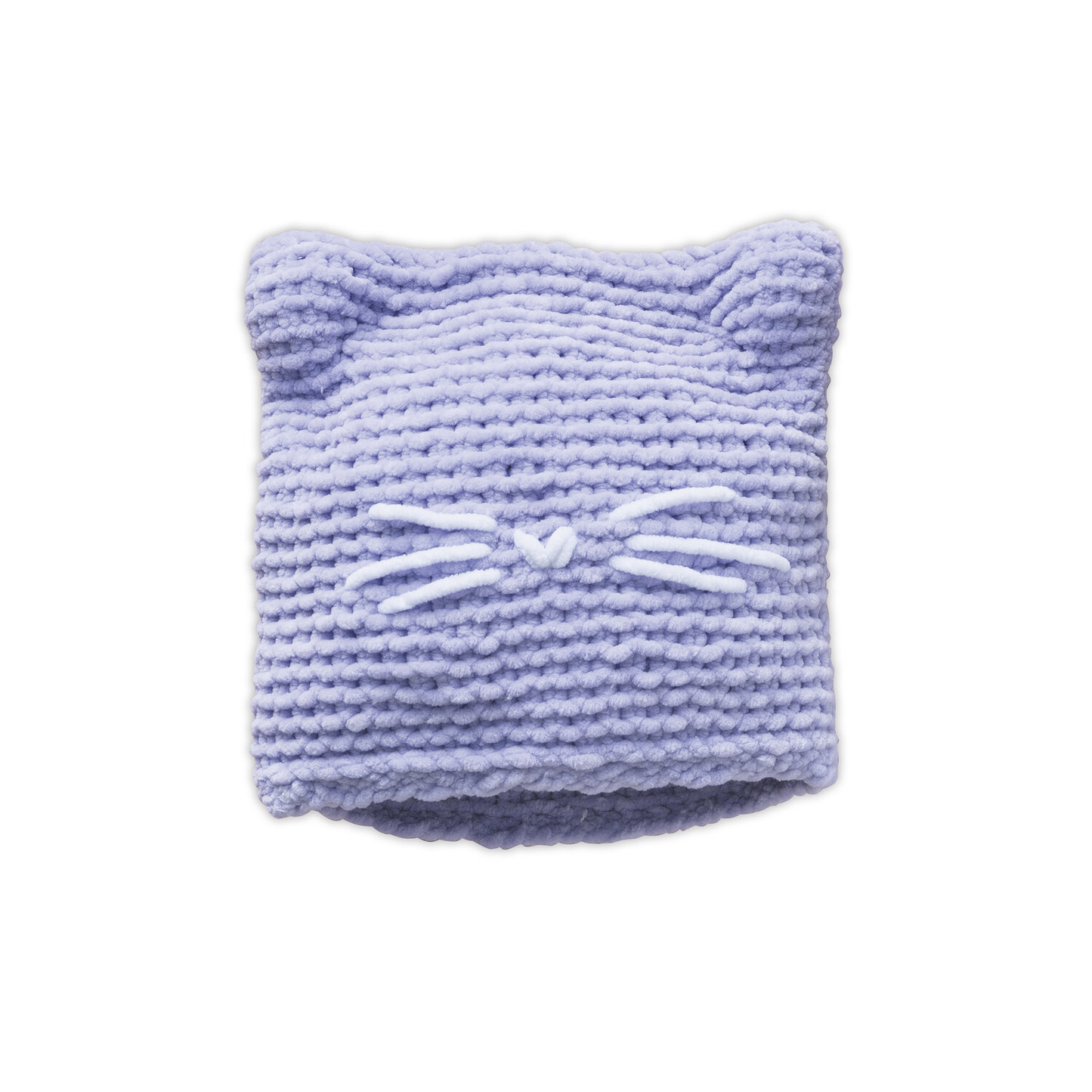 BONNET A TRICOTER - PETIT CHAT