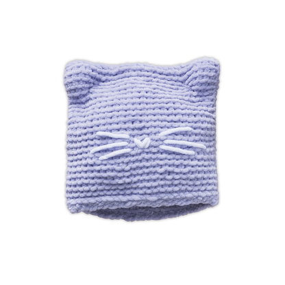 BONNET A TRICOTER - PETIT CHAT