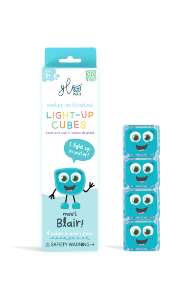 BLAIR CUBES BLUE