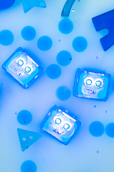 BLAIR CUBES BLUE