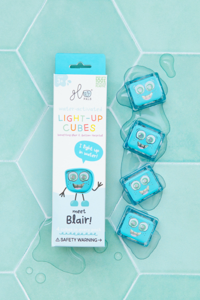 BLAIR CUBES BLUE