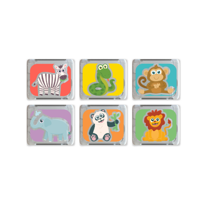 ZANY ZOO CUBES