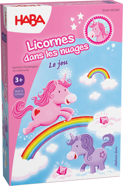 Licornes dans les nuages : Le jeu Refresh
