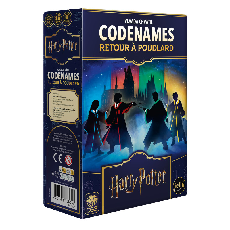 Codenames : Retour à Poudlard