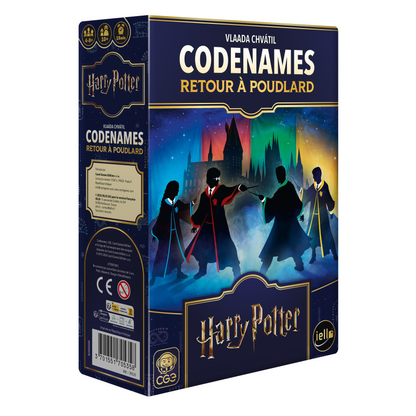 Codenames : Retour à Poudlard