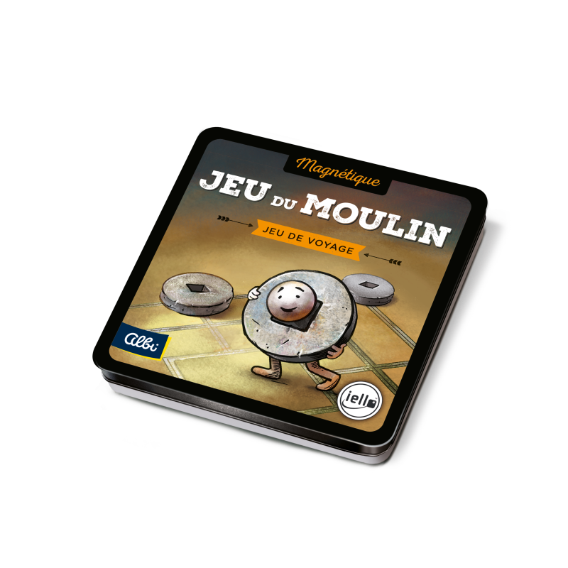 IELLO - Magnétique : Jeu du moulin