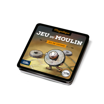 IELLO - Magnétique : Jeu du moulin