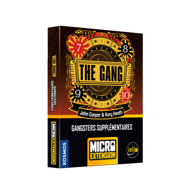 IELLO - Micro Extension : The Gang : Gangsters