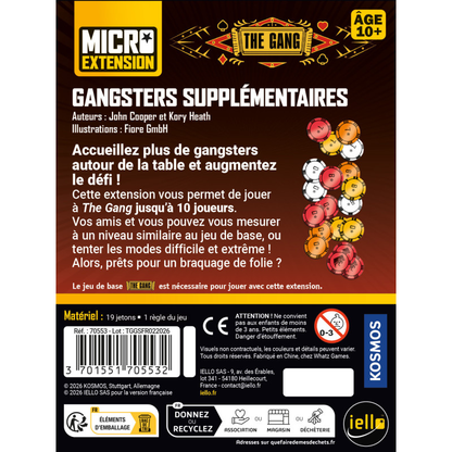 IELLO - Micro Extension : The Gang : Gangsters