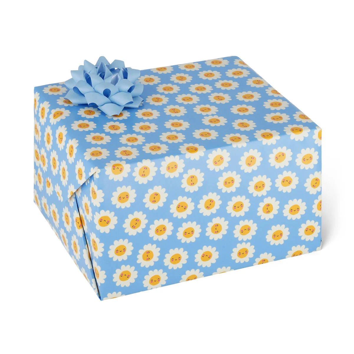 WRAPPING PAPER - PAPIER CADEAU - DAISY