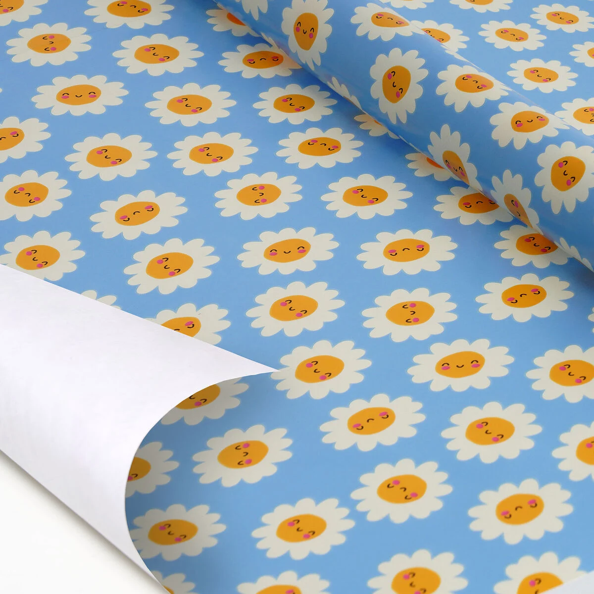 WRAPPING PAPER - PAPIER CADEAU - DAISY