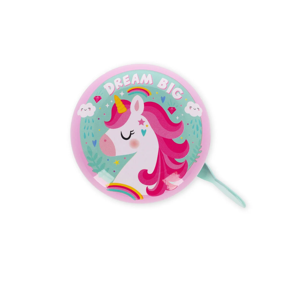 BIKE BELL - SONNETTE POUR VÉLO - UNICORN