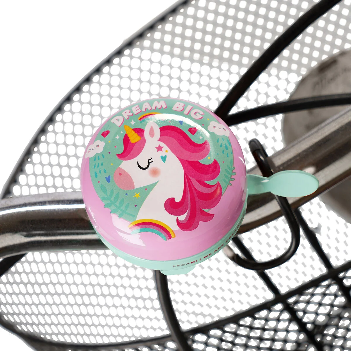 BIKE BELL - SONNETTE POUR VÉLO - UNICORN