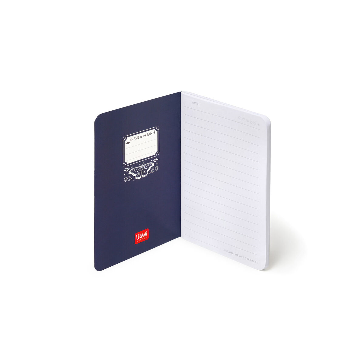 QUADERNO - CAHIER LIGNE' - MOTH