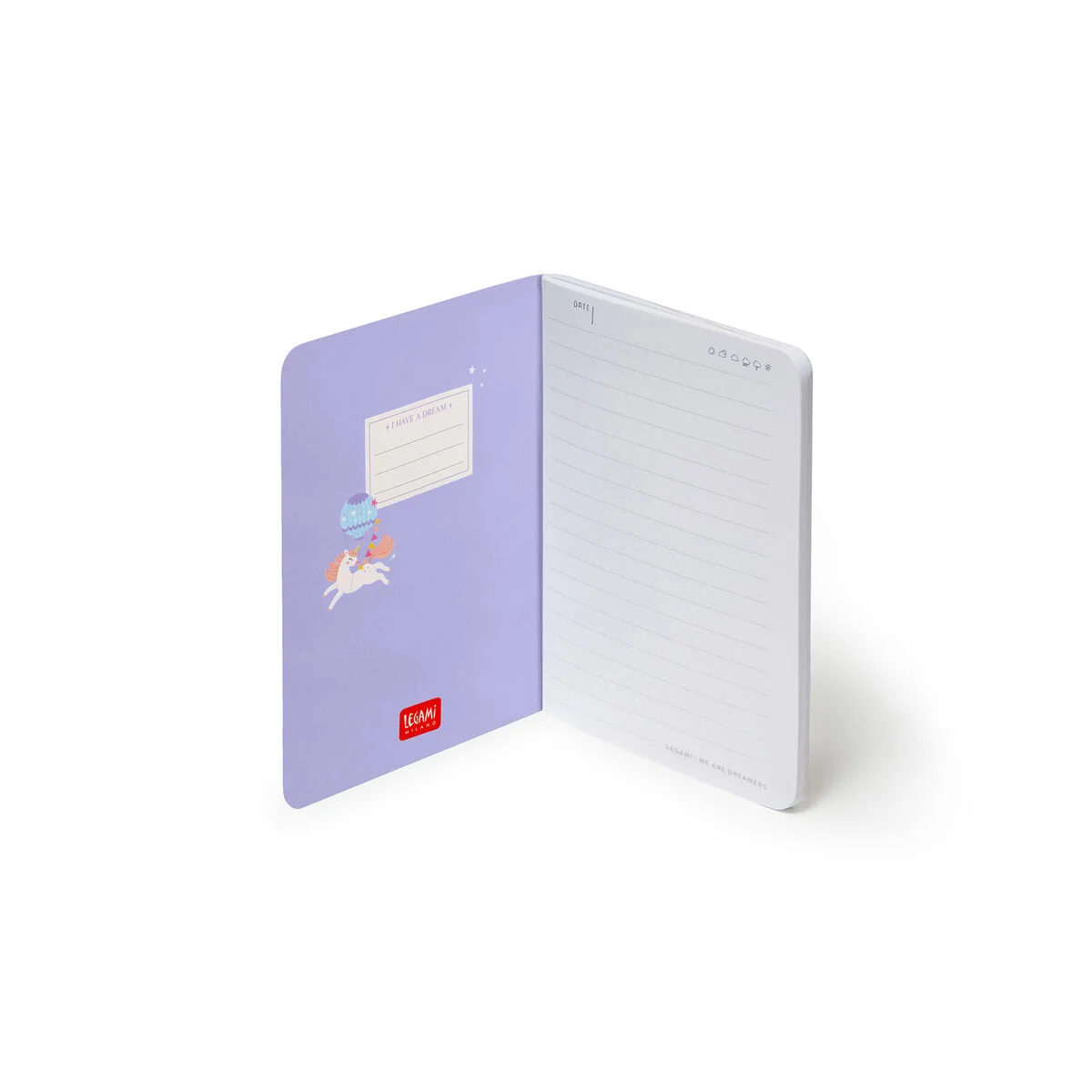 QUADERNO - CARNET LIGNÉ - UNICORN