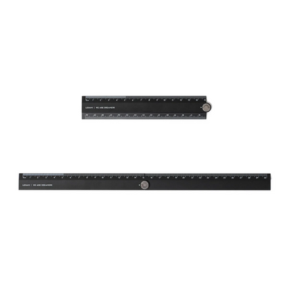 FOLDING RULER - RÈGLE PLIANTE - BLACK