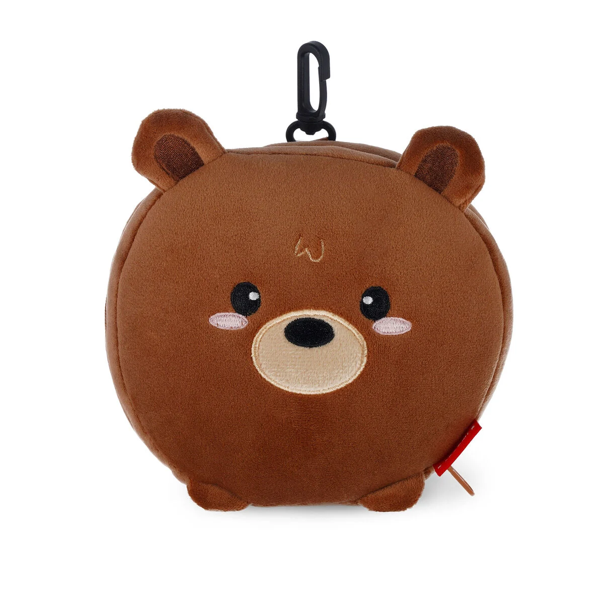 MY TRAVEL BUDDY - COUSSIN DE VOYAGE AVEC MASQUE - TEDDY BEAR