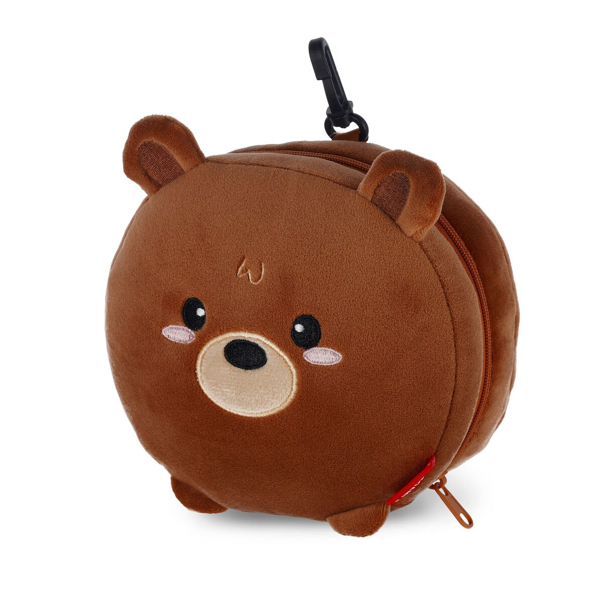 MY TRAVEL BUDDY - COUSSIN DE VOYAGE AVEC MASQUE - TEDDY BEAR