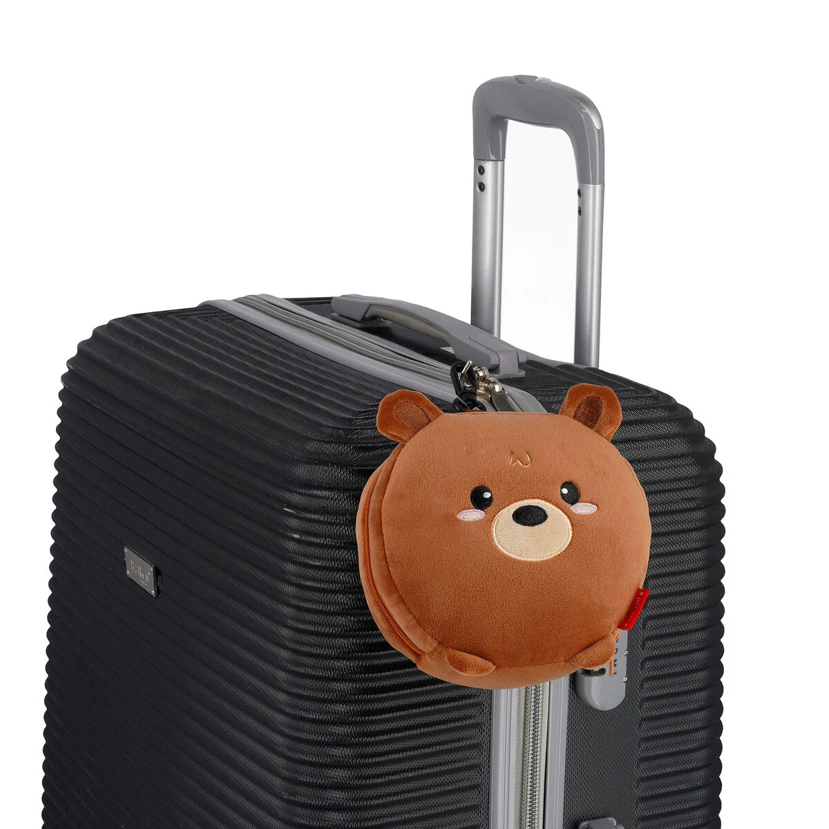 MY TRAVEL BUDDY - COUSSIN DE VOYAGE AVEC MASQUE - TEDDY BEAR