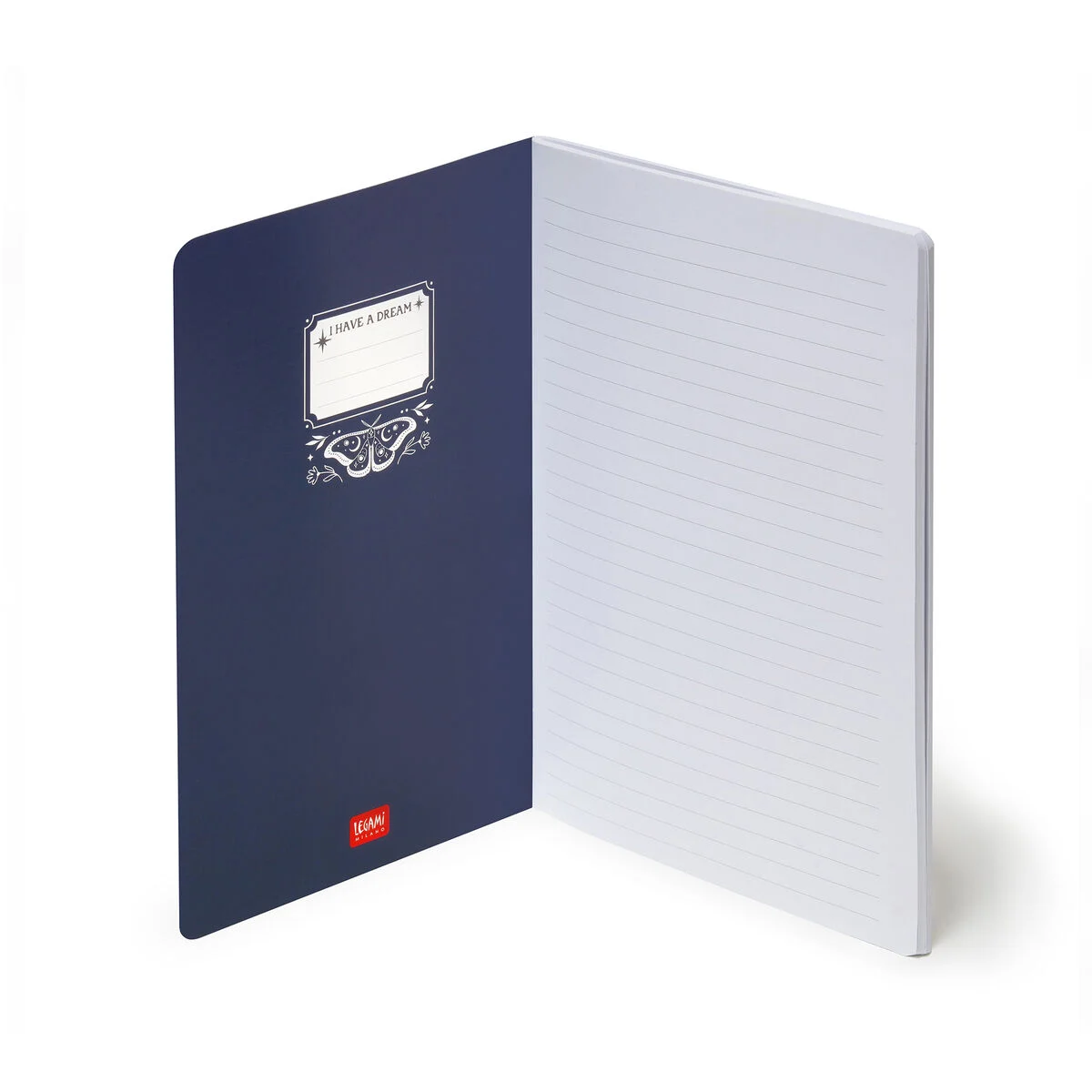 QUADERNO - CAHIER LIGNE' - MOTH