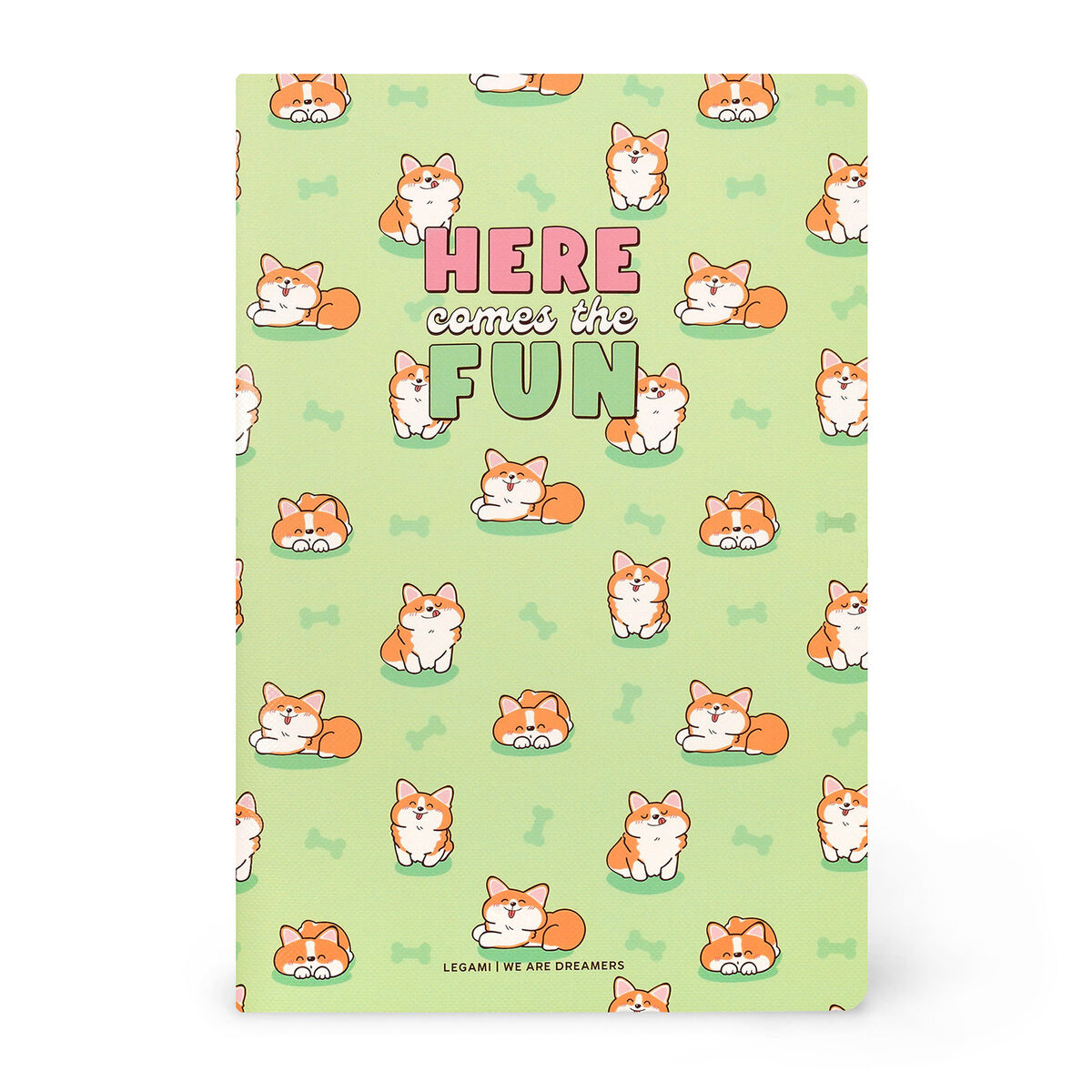 QUADERNO - CAHIER LIGNE' - CORGI