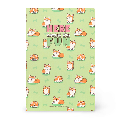 QUADERNO - CAHIER LIGNE' - CORGI