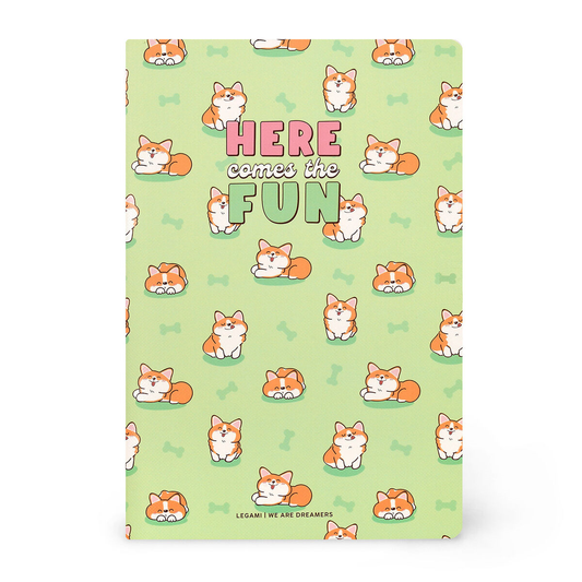 QUADERNO - CAHIER LIGNE' - CORGI