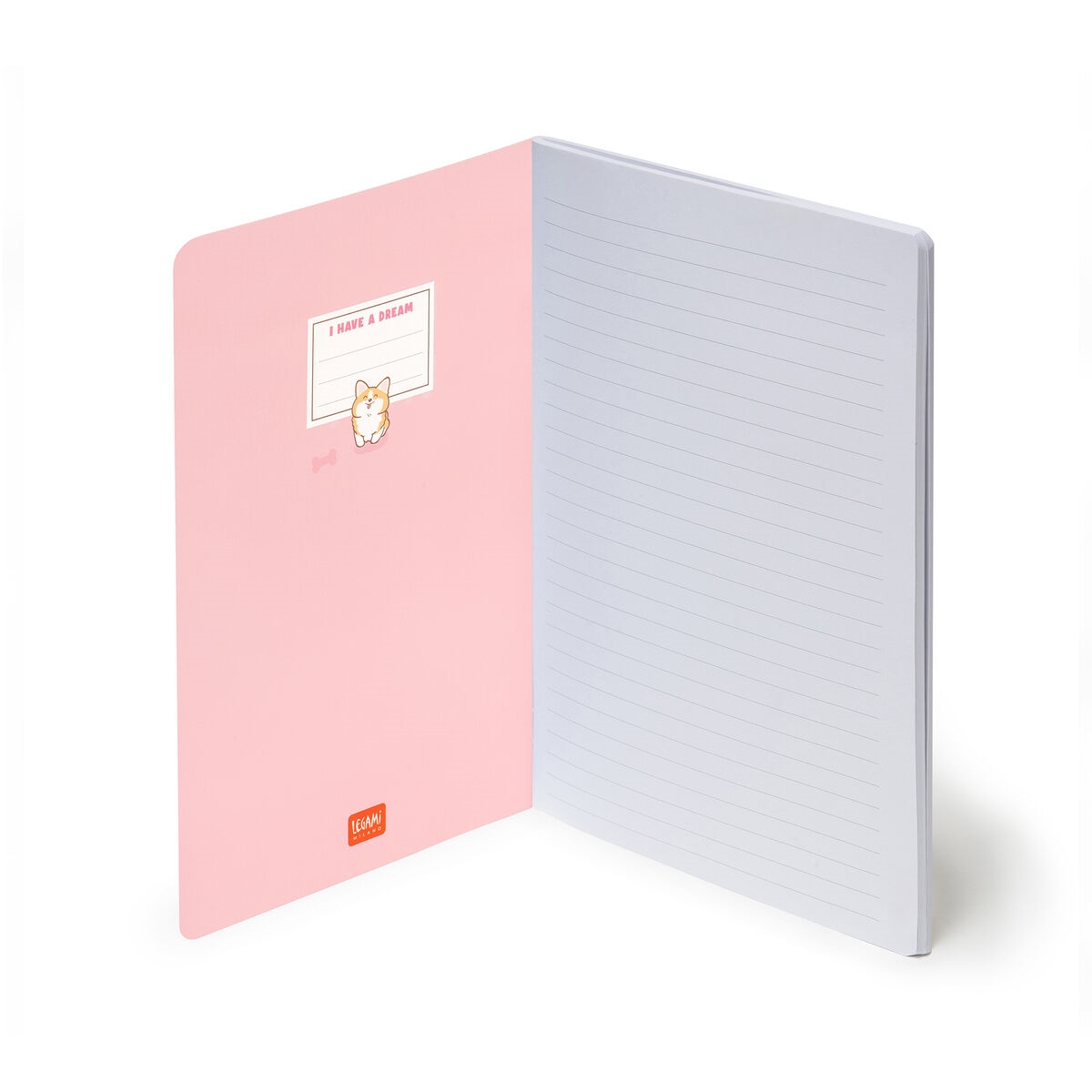 QUADERNO - CAHIER LIGNE' - CORGI