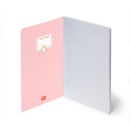 QUADERNO - CAHIER LIGNE' - CORGI