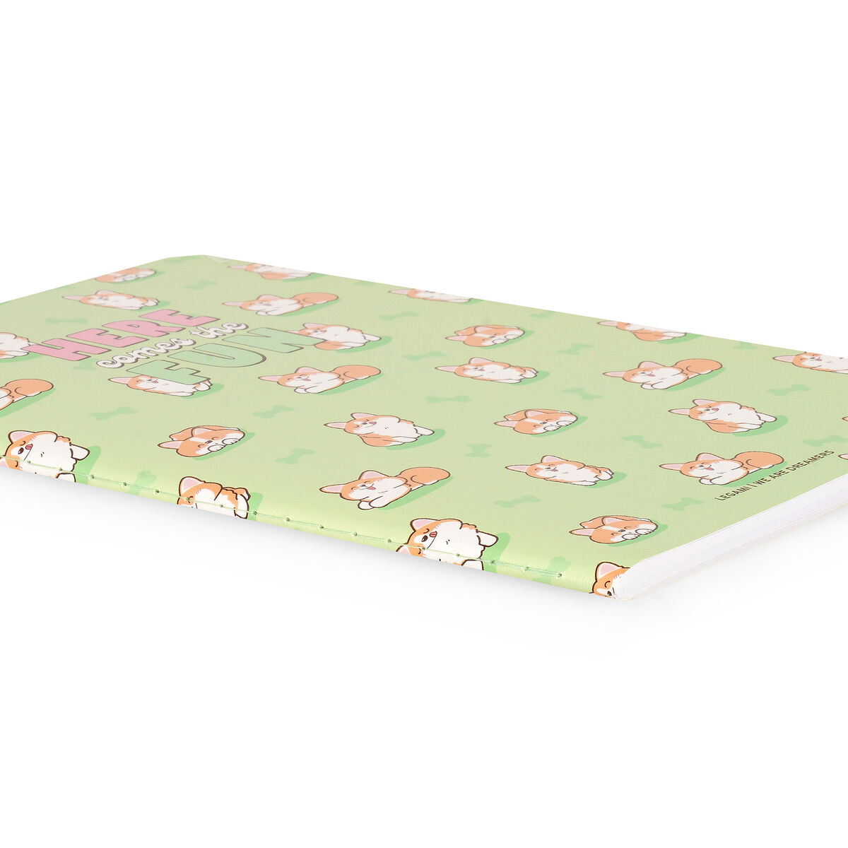 QUADERNO - CAHIER LIGNE' - CORGI