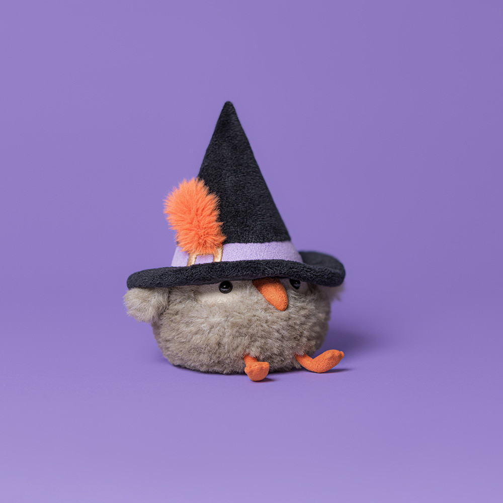 Heccaty Hootnightly - 17cm x 9cm x 11cm