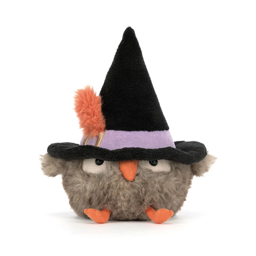 Heccaty Hootnightly - 17cm x 9cm x 11cm