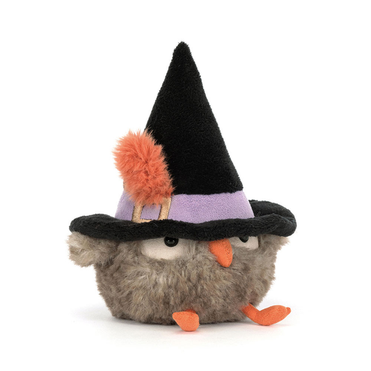 Heccaty Hootnightly - 17cm x 9cm x 11cm