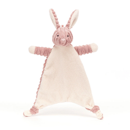 Cordy Roy Baby Bunny Comforter - 25cm x 18cm x 8cm