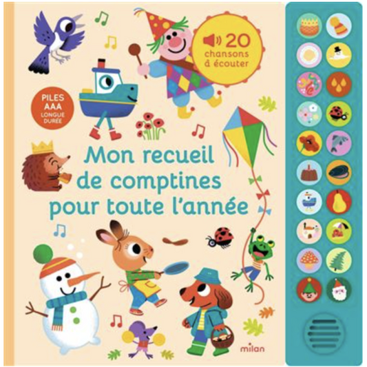 RECUEIL DE COMPTINES POUR TOUTE L ANNEE