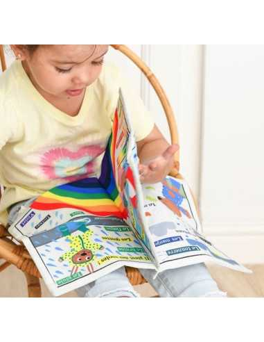 CRINKLY - Mon petit journal - FRUITS ET LEGUMES