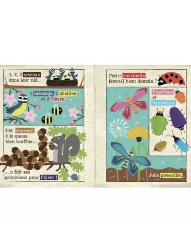 CRINKLY - Mon petit journal - LA FORET