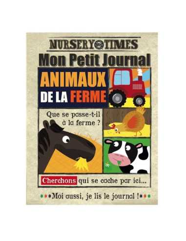CRINKLY - Mon petit journal - LA FERME