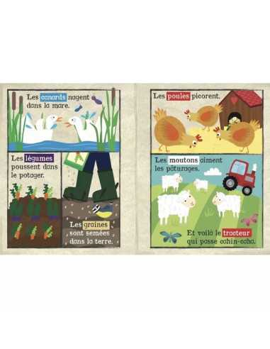 CRINKLY - Mon petit journal - LA FERME