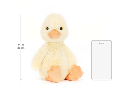 Bashful Duckling Original - 31cm x 12cm x 9cm
