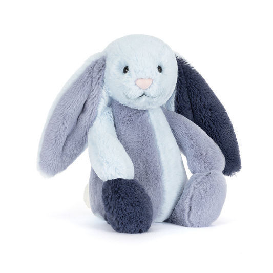 Puddlesea Bunny Original (Patchwork) - 31cm x 12cm x 9cm