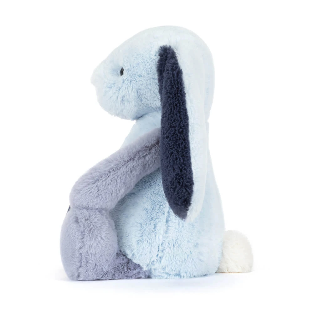 Puddlesea Bunny Original (Patchwork) - 31cm x 12cm x 9cm