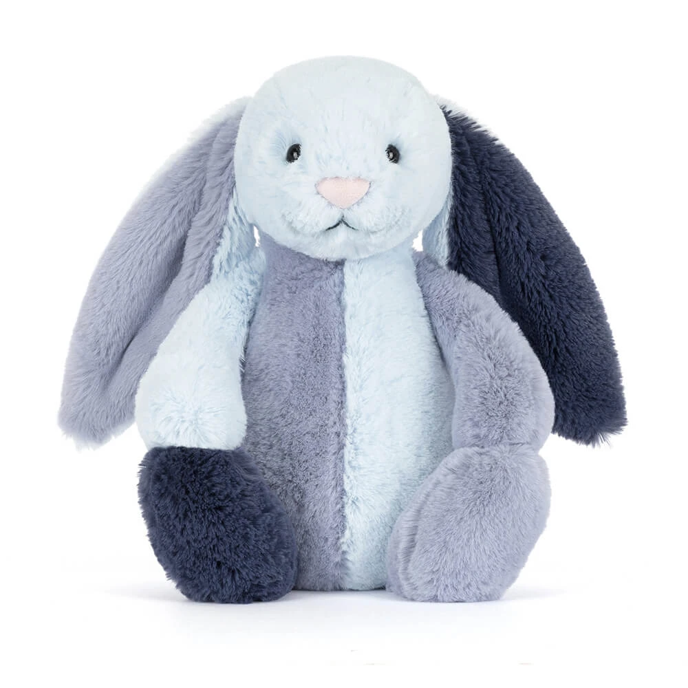 Puddlesea Bunny Original (Patchwork) - 31cm x 12cm x 9cm